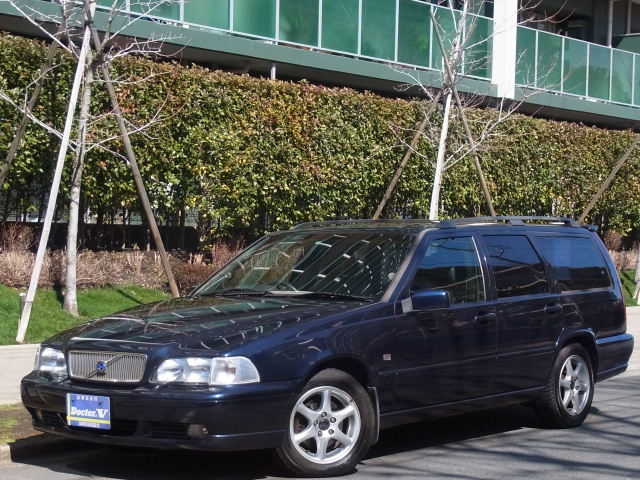 2000年　ボルボ　Ｖ７０Ⅰ　Ｄ車　右Ｈ　最終モデル　クラシック　ＥＴＣ　記録簿付