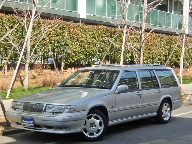 1998年　ボルボ　Ｖ９０　Ｄ車　右Ｈ　【最終モデル　３．０Ｅ】２オーナー　記録簿有☆