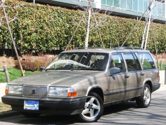 1994年　ボルボ　９４０　Ｄ車　右Ｈ　【ポラール　エステート】　記録簿多数♪