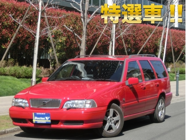 1998年　ボルボ　Ｖ７０Ⅰ　Ｄ車　右Ｈ　【特別限定車】２．５ＳＥ　タイミングベルト交換済　当店買取車輌☆