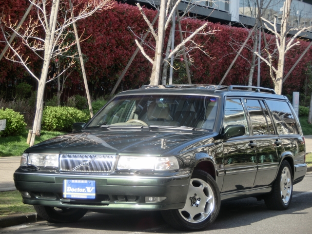1998年　ボルボ　Ｖ９０　Ｄ車　右Ｈ　【３．０】　貴重な最終モデル　キーレス付　７人乗＆電動ＳＲ