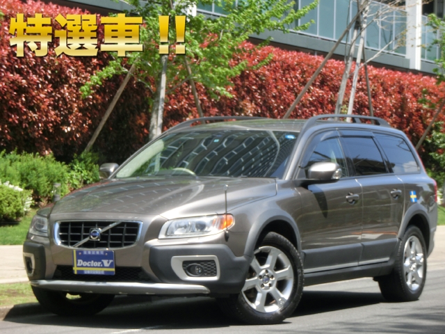 2008年　ボルボ　ＸＣ７０Ⅲ　Ｄ車　右Ｈ　【３．２ＳＥ　ＡＷＤ】社外ＨＤＤナビ＆地デジＴＶ　パワーゲート装備