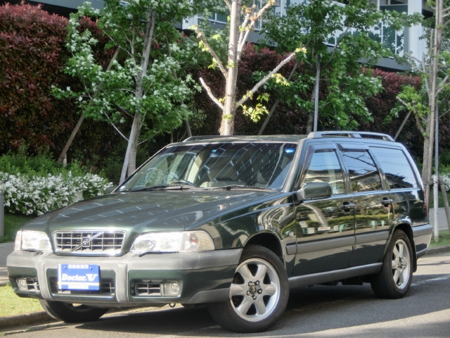 1998年　ボルボ　ＸＣ７０Ⅰ　Ｄ車　右Ｈ　【ＸＣ　ＡＷＤ】稀少クロスカントリー　純正ＡＷ装着済☆