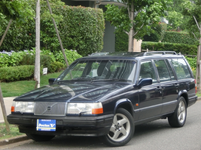 1996年　ボルボ　９４０　Ｄ車　右Ｈ　【クラシックエステート】二度と出ない１台　内外装美車！！