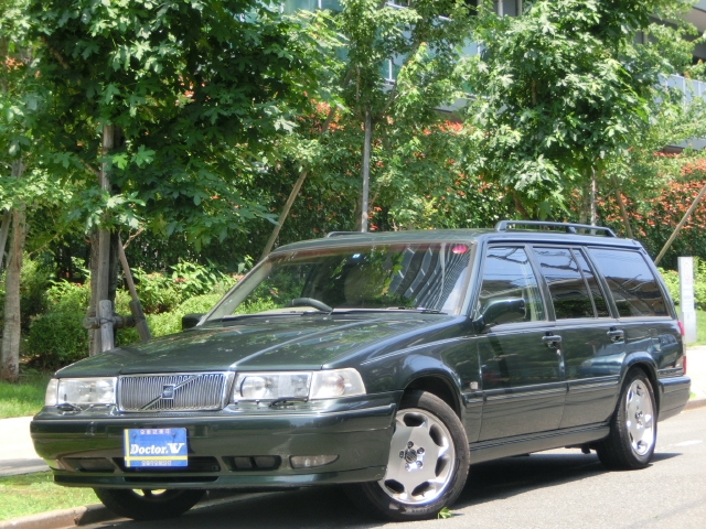 1998年　ボルボ　Ｖ９０　Ｄ車　右Ｈ　【最終モデル・クラシック】　記録簿・保証書