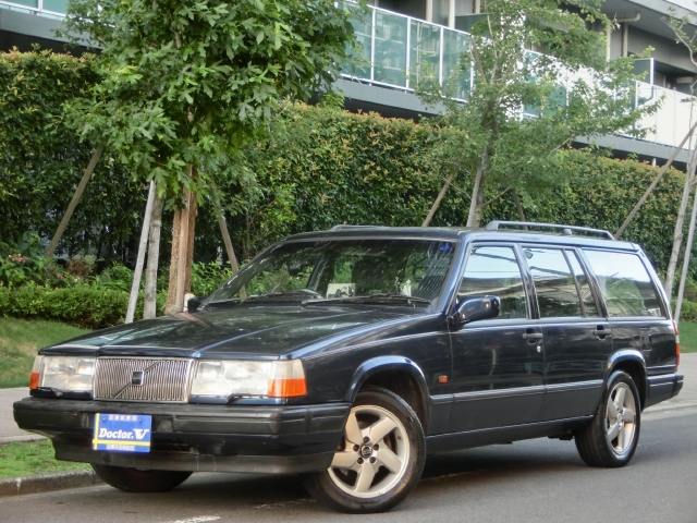 1996年　ボルボ　９４０　Ｄ車　右Ｈ　【クラシックエステート】　タイベル交換済　当店買取優良車