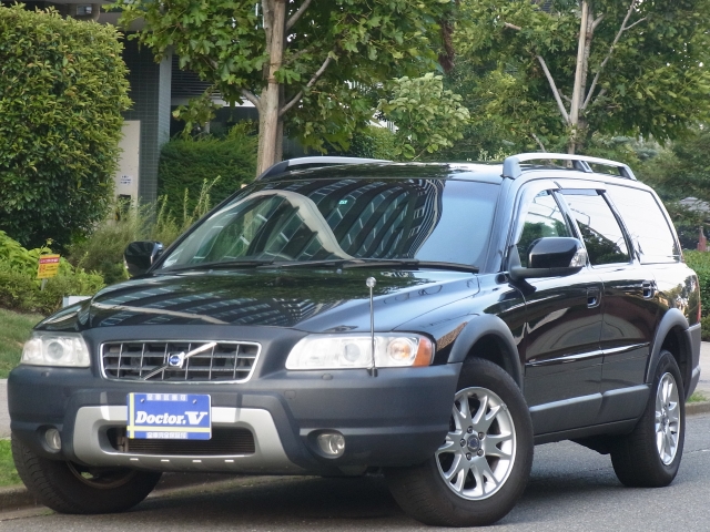 2007年　ボルボ　ＸＣ７０Ⅱ　Ｄ車　右Ｈ　【２．５Ｔ　最終モデルクラシック】　保証書付☆