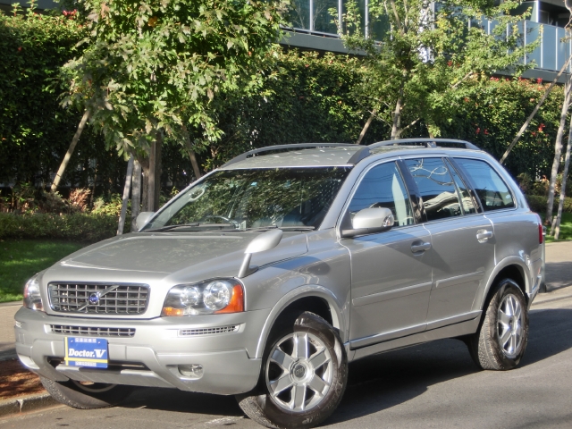 2006年　ボルボ　ＸＣ９０　Ｄ車　右Ｈ　【３．２ＡＷＤ】モール同色最終モデル仕様　記録簿・保証書