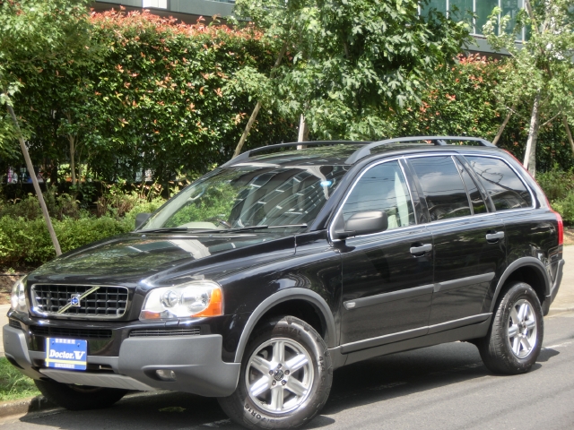 2005年　ボルボ　ＸＣ９０　Ｄ車　右Ｈ　【２．５Ｔ　ＡＷＤ】ベージュ本革　４ＷＤ　記録簿・保証書