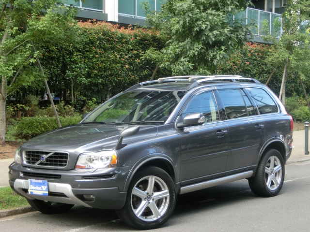 2007年　ボルボ　ＸＣ９０　Ｄ車　右Ｈ　３．２スポーツ　限定車　純正ＨＤＤナビ・Ｂモニタ