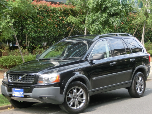 2006年　ボルボ　ＸＣ９０　Ｄ車　右Ｈ　ブラックパールエディション　記録簿・保証書