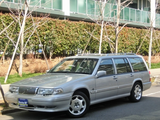 1998年　ボルボ　Ｖ９０　Ｄ車　右Ｈ　クラシック　サンルーフ付