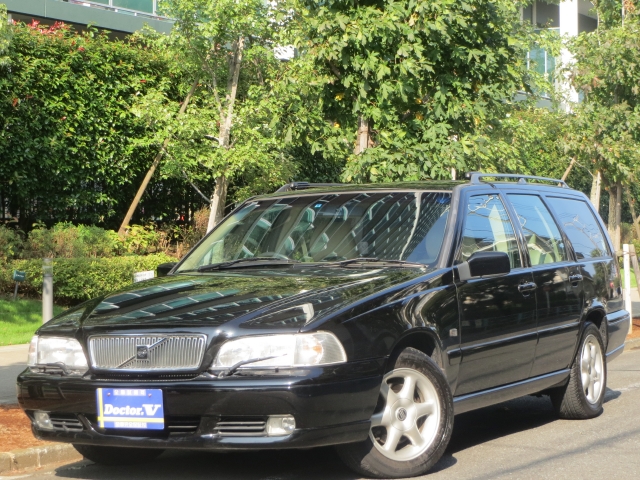 1997年　ボルボ　Ｖ７０Ⅰ　Ｄ車　右Ｈ　【ノルディック】当店初の３．９万㌔！！　ＥＴＣ☆電動ＳＲ