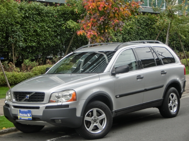 2006年　ボルボ　ＸＣ９０　Ｄ車　右Ｈ　２．５Ｔ　ＡＷＤ　７人乗り　ＨＤＤナビ　ＥＴＣ