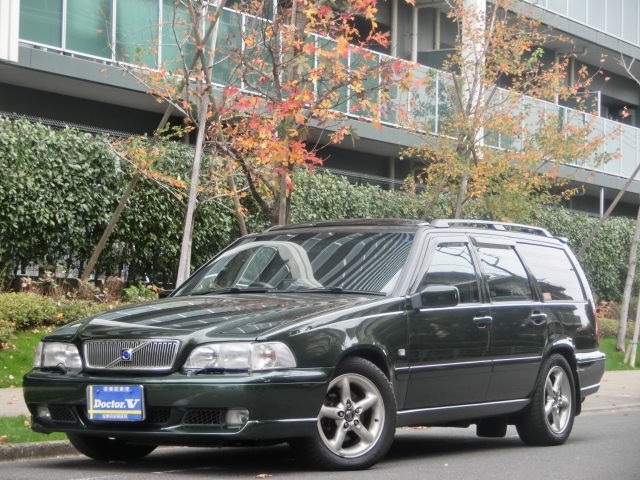 1999年　ボルボ　Ｖ７０Ⅰ　Ｄ車　右Ｈ　【ＡＷＤ】稀少な４ＷＤのＶ７０初期型　電動サンルーフ装備