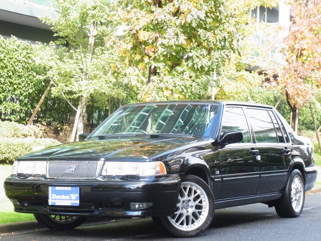 1998年　ボルボ　Ｓ９０　Ｄ車　右Ｈ　【ロイヤル　５シーター】内外装美車　ボルボ純正ＢＢＳＡＷ