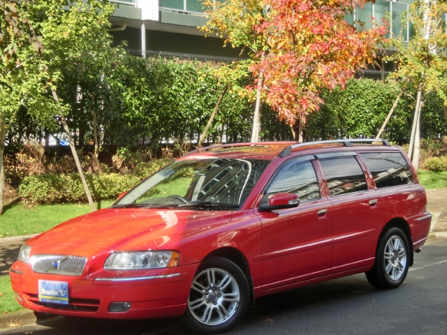 2008年　ボルボ　Ｖ７０Ⅱ　Ｄ車　右Ｈ　【２００８年モデル最終型クラシック】　０８年最終モデル