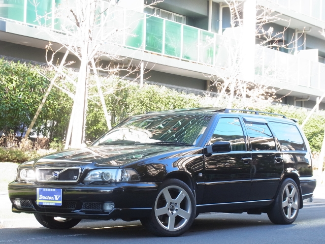 1998年　ボルボ　Ｖ７０Ⅰ　Ｄ車　右Ｈ　【特別限定車Ｒ　ＡＷＤ】社外ヘッドライト＆社外マフラー　記録簿多数有