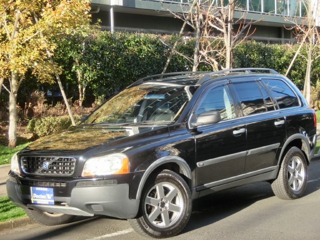 2004年　ボルボ　ＸＣ９０　Ｄ車　右Ｈ　２．５Ｔ　ＡＷＤ　安心の記録簿付