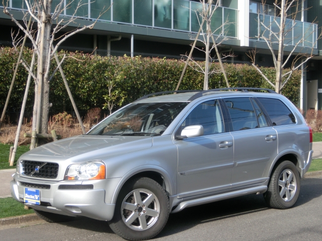 2004年　ボルボ　ＸＣ９０　Ｄ車　右Ｈ　２．５Ｔ　ＡＷＤ【ワンオーナー】　記録簿・保証書