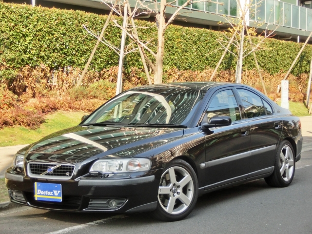 2004年　ボルボ　Ｓ６０　Ｄ車　右Ｈ　【特別限定車】Ｒ　記録簿・保証書