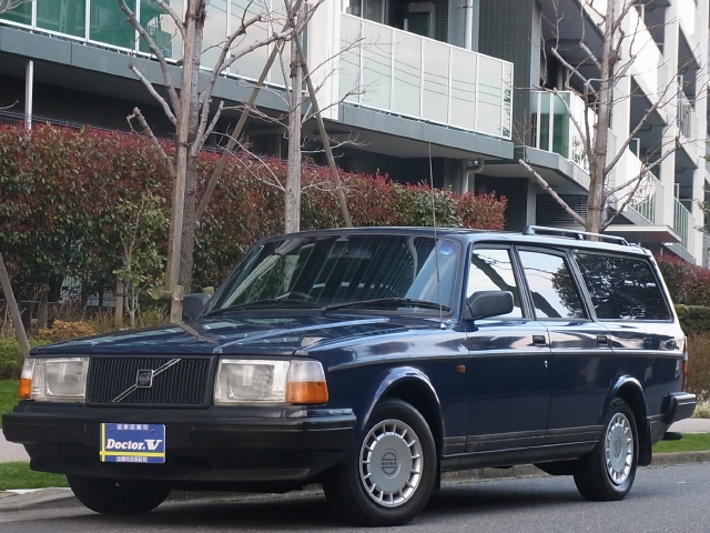 1993年　ボルボ　２４０　Ｄ車　右Ｈ　【最終型ＴＡＣＫ】タイベル交換済　内外装美車