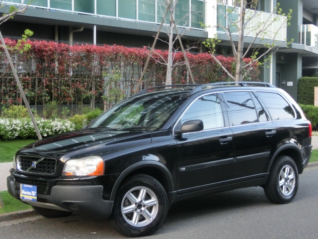 2004年　ボルボ　ＸＣ９０　Ｄ車　右Ｈ　２．５Ｔ　ＡＷＤ【当店買取車】　ベージュ革タイベル済