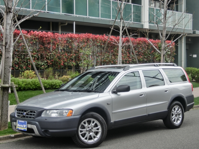 2006年　ボルボ　ＸＣ７０Ⅱ　Ｄ車　右Ｈ　２．５Ｔ　ワンオーナー車☆走行４．４万㌔　記録簿・保証書付