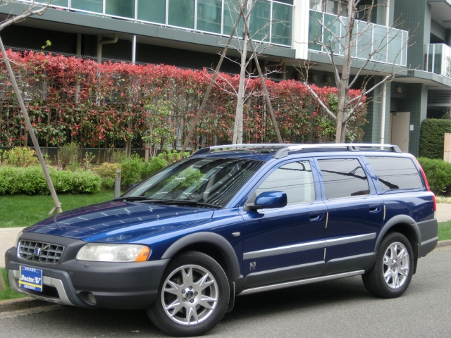 2006年　ボルボ　ＸＣ７０Ⅱ　Ｄ車　右Ｈ　オーシャンレースＬＴＤ　車検Ｈ２９．３まで♪