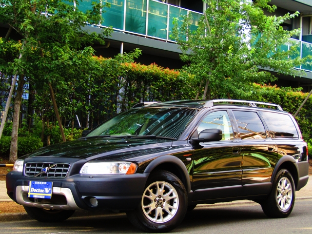 2006年　ボルボ　ＸＣ７０Ⅱ　Ｄ車　右Ｈ　２．５Ｔ　ＡＷＤ　ＥＴＣ付