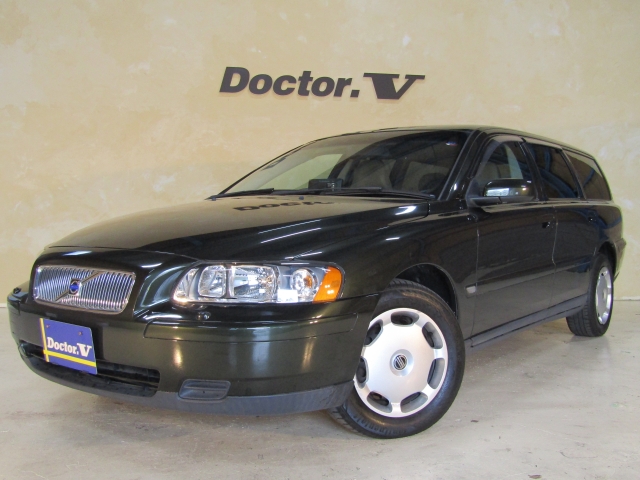 2005年　ボルボ　Ｖ７０Ⅱ　Ｄ車　右Ｈ　ベースグレード　本革パッケージ　ワンオーナー　ＥＴＣ