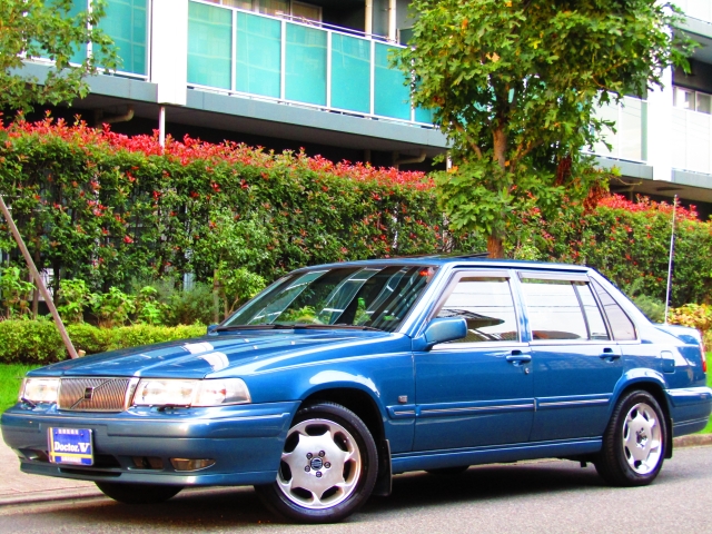 1998年　ボルボ　Ｓ９０　Ｄ車　右Ｈ　特別限定１００台【クラシック】程度良好　当店買取車輌