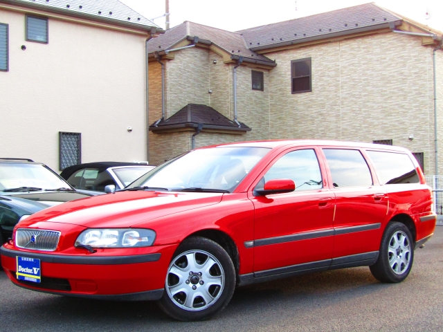 2004年　ボルボ　Ｖ７０Ⅱ　Ｄ車　右Ｈ　【２．４】ＥＴＣ　当店買取車輌