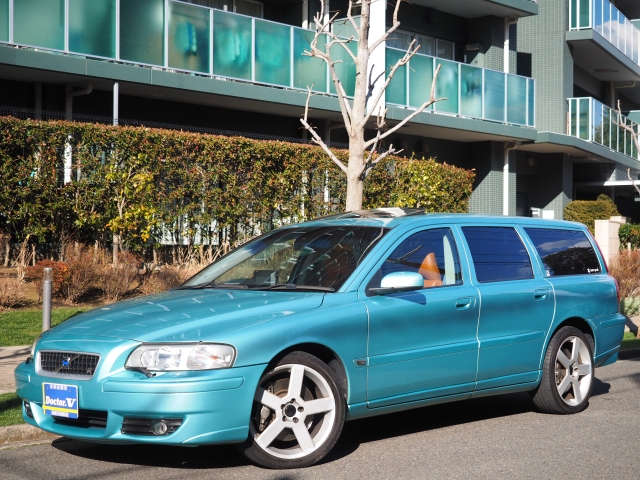 2004年　ボルボ　Ｖ７０Ⅱ　Ｄ車　右Ｈ　【特別限定車Ｒ】　記録簿　検Ｈ３０．８