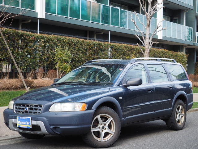 2005年　ボルボ　ＸＣ７０Ⅱ　Ｄ車　右Ｈ　ベースモデル　ターボ２０９ｐｓ　Ｌターボ搭載２０９ｐｓ