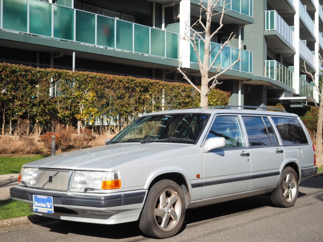 1997年　ボルボ　９４０　Ｄ車　右Ｈ　クラシックエステート【ワンオーナー車】　記録簿・保証書