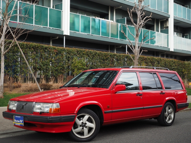 1997年　ボルボ　９４０　Ｄ車　右Ｈ　クラシックエステート【ワンオーナー／記録簿】　記録簿・取説付