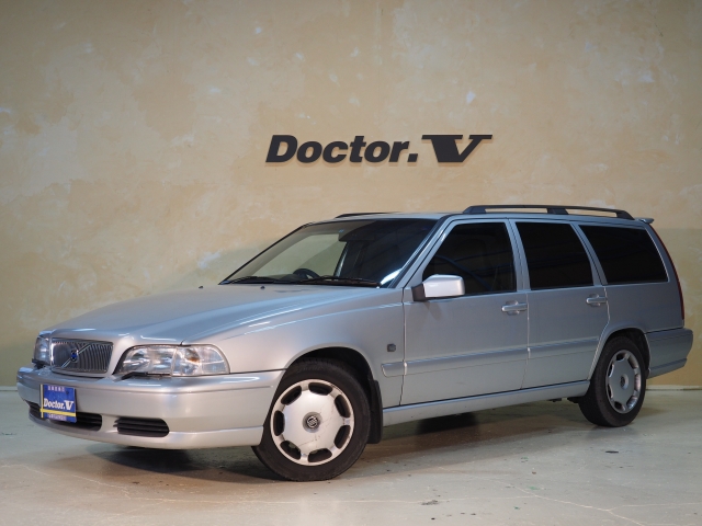 2000年　ボルボ　Ｖ７０Ⅰ　Ｄ車　右Ｈ　２．４【当店直接買取り】　当店直接買取車