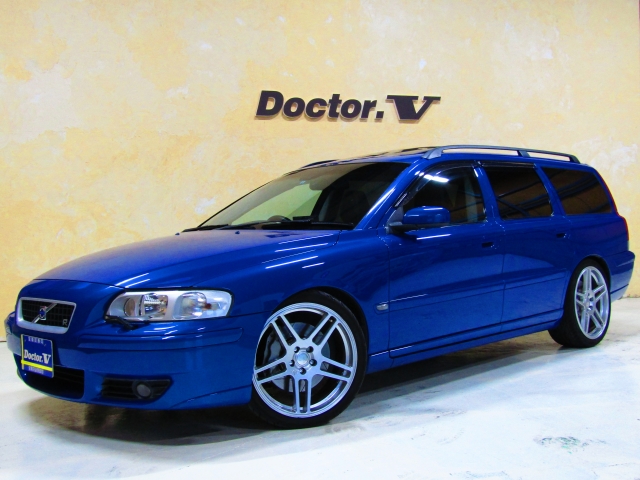 2006年　ボルボ　Ｖ７０Ⅱ　Ｄ車　右Ｈ　特別限定車Ｒ　６速ＡＴ搭載車　☆ファイナルモデル☆