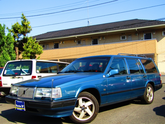 1997年　ボルボ　９４０　Ｄ車　右Ｈ　クラシックエステート【最終乗車定員７名モデル】　【当店買取車輌】