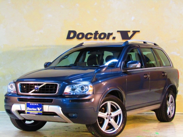 2006年　ボルボ　ＸＣ９０　Ｄ車　右Ｈ　３．２　ＡＷＤ【乗車定員７名】　【３．２リッター２３８馬力】