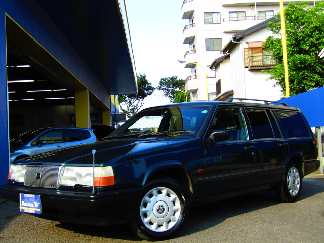 1996年　ボルボ　９４０　Ｄ車　右Ｈ　ポラール　エステート【ワンオーナー】　記録簿・取説付
