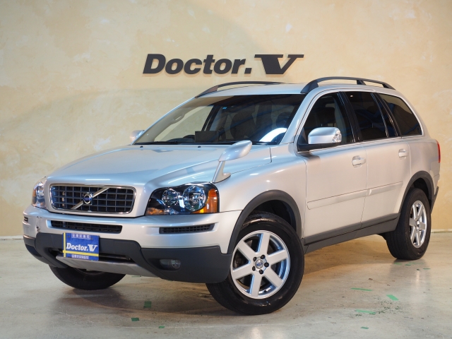 2006年　ボルボ　ＸＣ９０　Ｄ車　右Ｈ　３．２ＡＷＤ　７人乗り　２３８馬力３．２リッター