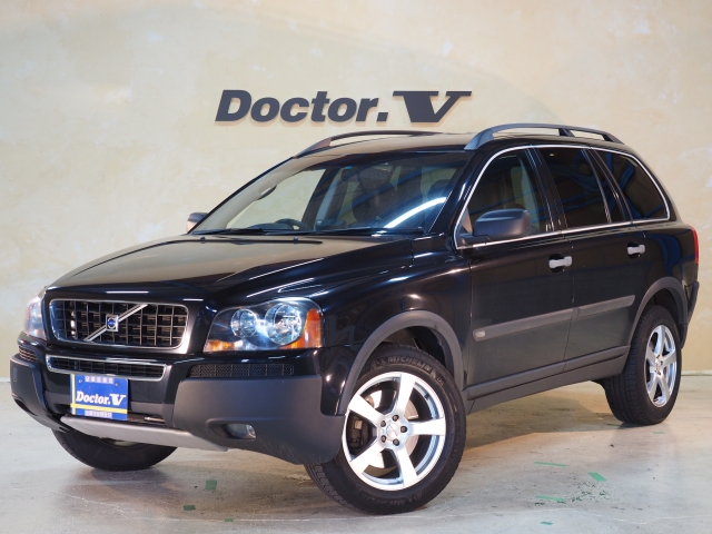 2006年　ボルボ　ＸＣ９０　Ｄ車　右Ｈ　【限定車ブラックパールエディション】７人乗り☆　【限定２５０台】