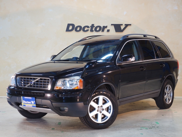 2006年　ボルボ　ＸＣ９０　Ｄ車　右Ｈ　【３．２　ＡＷＤ】ＨＤＤナビ搭載　ウッドステアリング