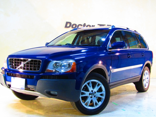 2005年　ボルボ　ＸＣ９０　Ｄ車　右Ｈ　２５０台限定車【オーシャンレースＬＴＤ】　記録簿・保証書