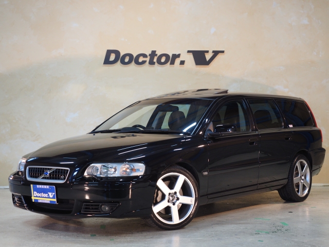 2005年　ボルボ　Ｖ７０Ⅱ　Ｄ車　右Ｈ　【特別限定車Ｒ】ワンオーナー車　記録簿・保証書