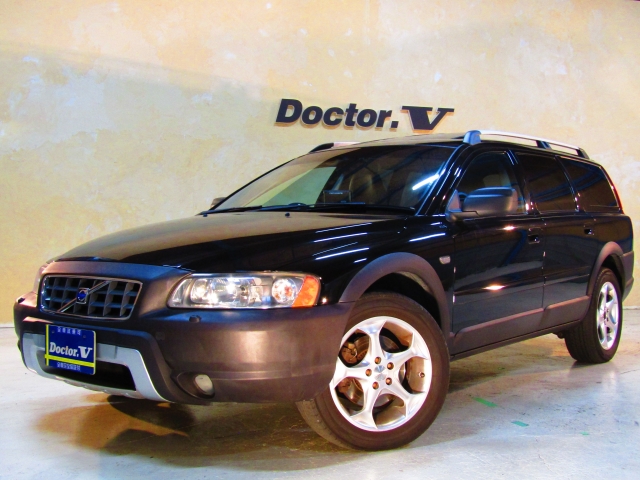 2004年　ボルボ　ＸＣ７０Ⅱ　Ｄ車　右Ｈ　２．５Ｔノルディックエディション　ＡＷＤ　記録簿・保証書