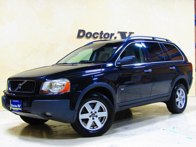 2006年　ボルボ　ＸＣ９０　Ｄ車　右Ｈ　２．５Ｔ　ＡＷＤ　ベージュ本革　２００６年モデル