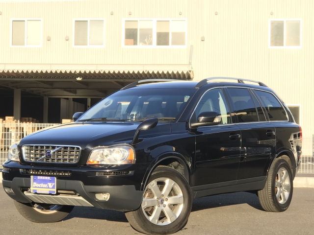 2009年　ボルボ　ＸＣ９０　Ｄ車　右Ｈ　３．２ＳＥ　ＡＷＤ【７名乗車】　２００９ｙ発売モデル！